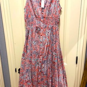 A size large Chelsea and Theodore dress